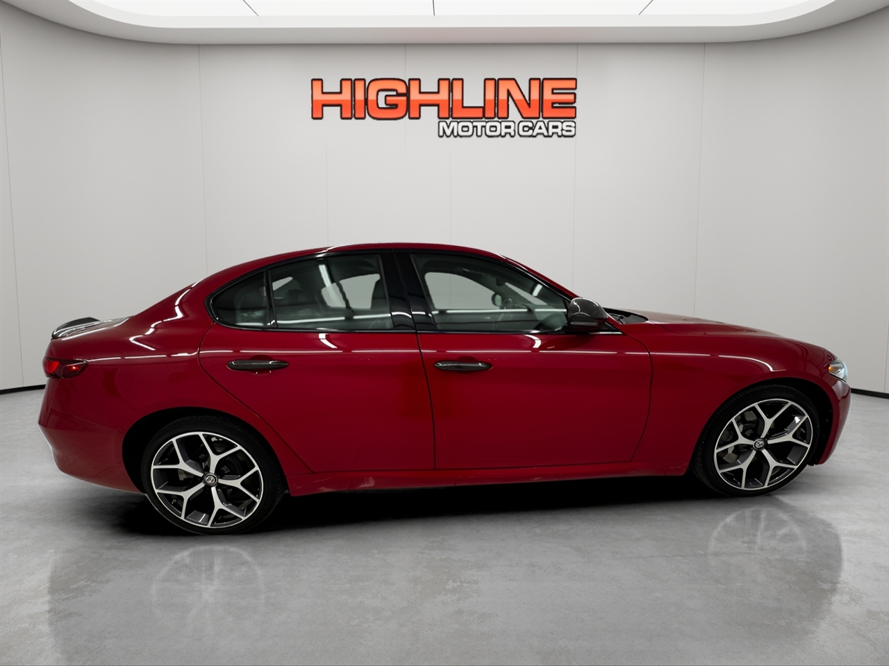 Alfa Romeo Giulia Ti AWD 2020