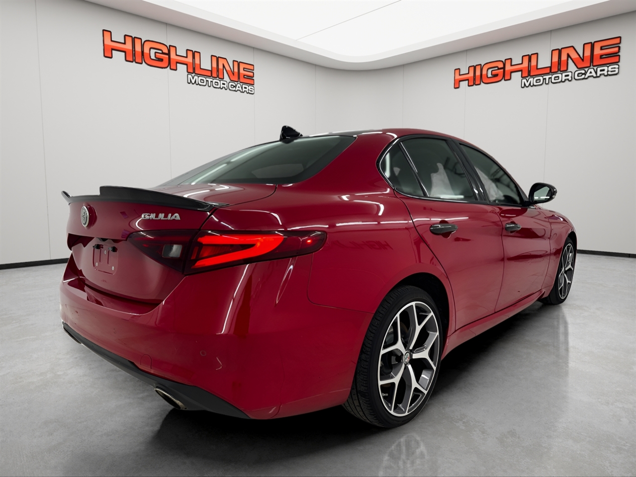 Alfa Romeo Giulia Ti AWD 2020