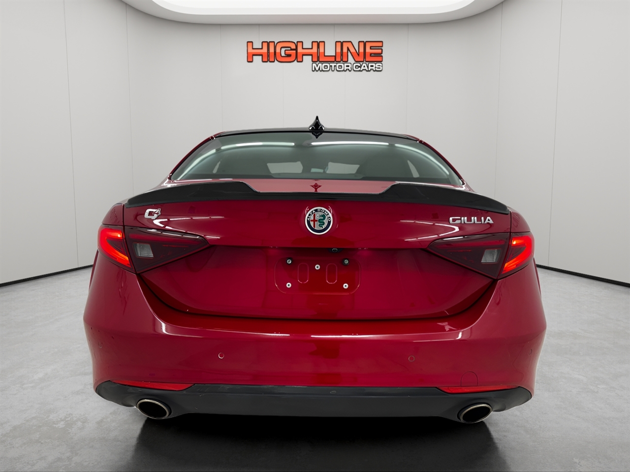 Alfa Romeo Giulia Ti AWD 2020