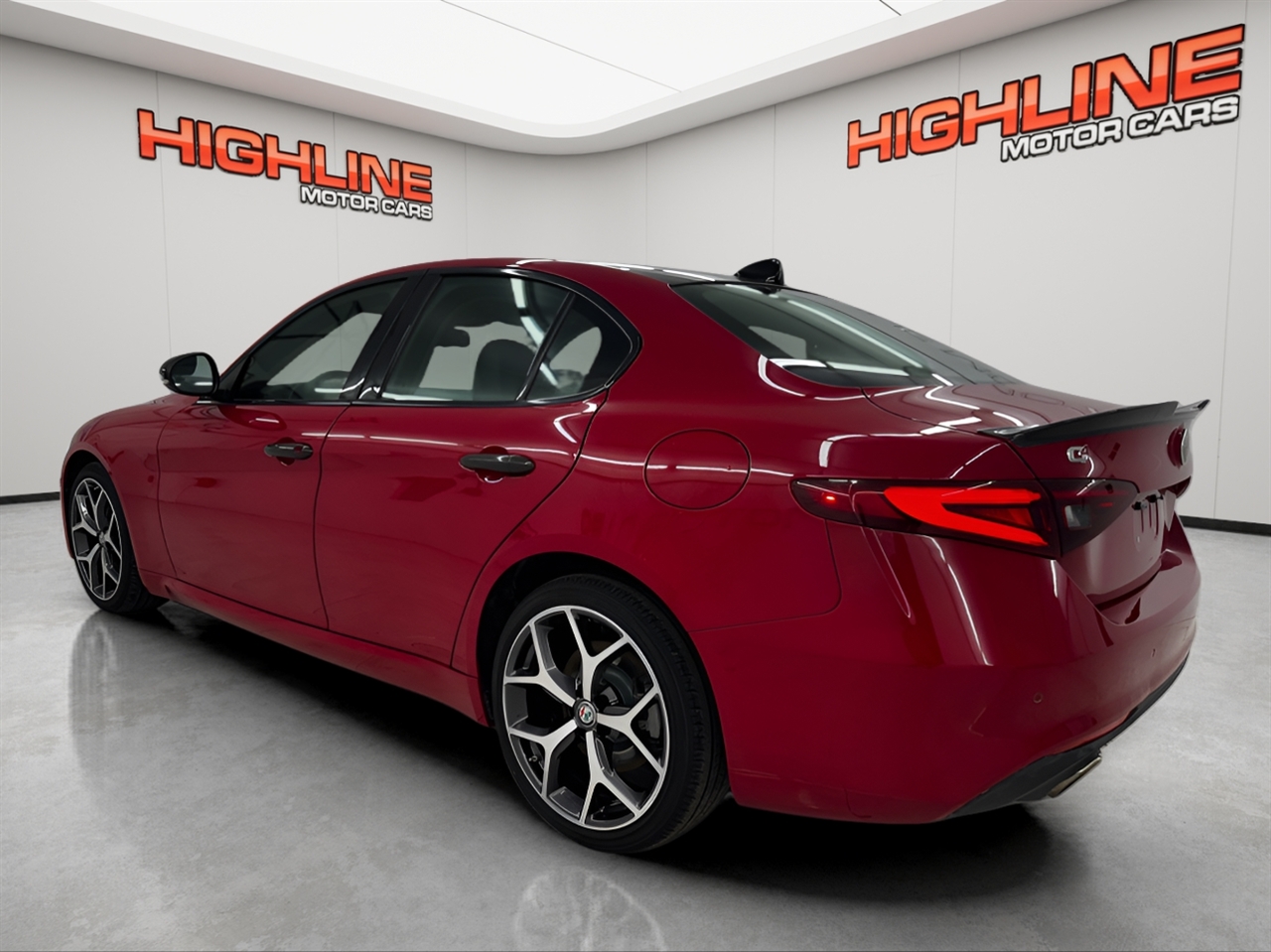 Alfa Romeo Giulia Ti AWD 2020