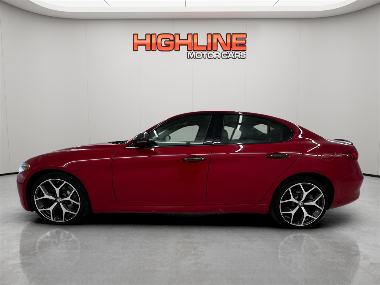 Alfa Romeo Giulia Ti AWD 2020