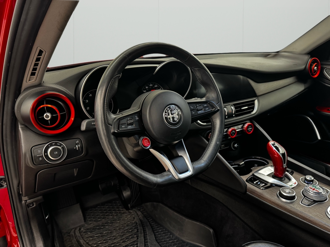 Alfa Romeo Giulia Ti AWD 2020