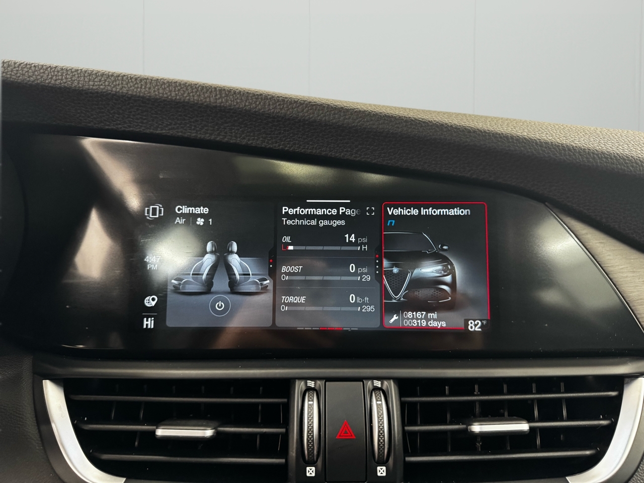 Alfa Romeo Giulia Ti AWD 2020