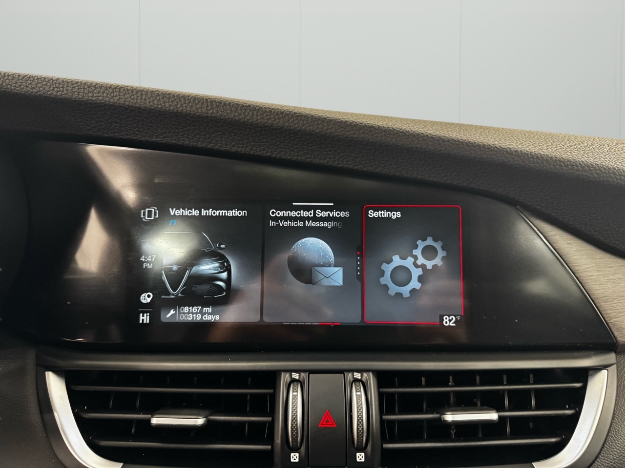 Alfa Romeo Giulia Ti AWD 2020