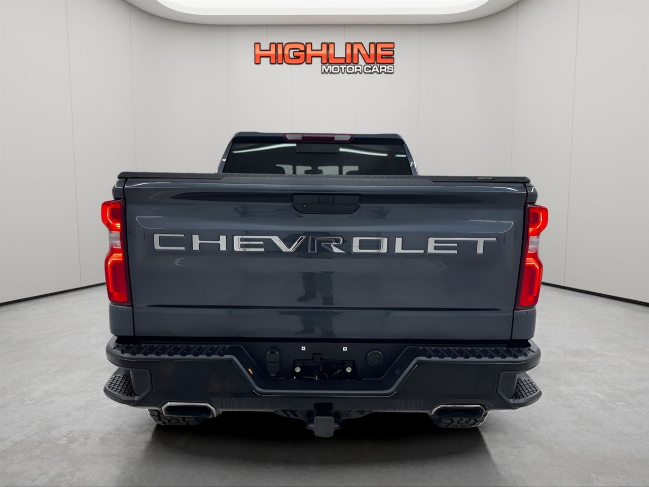 Chevrolet Silverado 1500 4WD Crew Cab 147" LT Trail Boss 2021