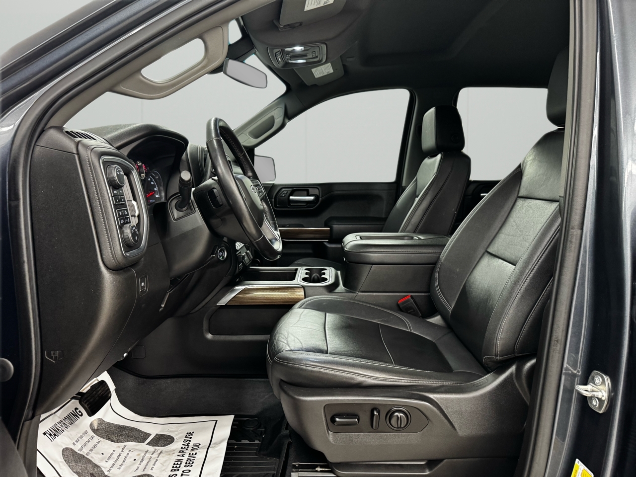 Chevrolet Silverado 1500 4WD Crew Cab 147" LT Trail Boss 2021