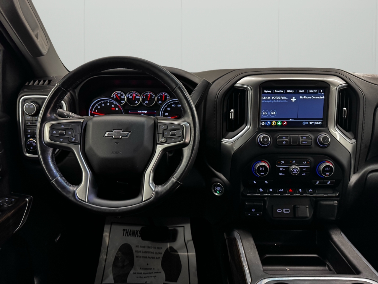 Chevrolet Silverado 1500 4WD Crew Cab 147" LT Trail Boss 2021