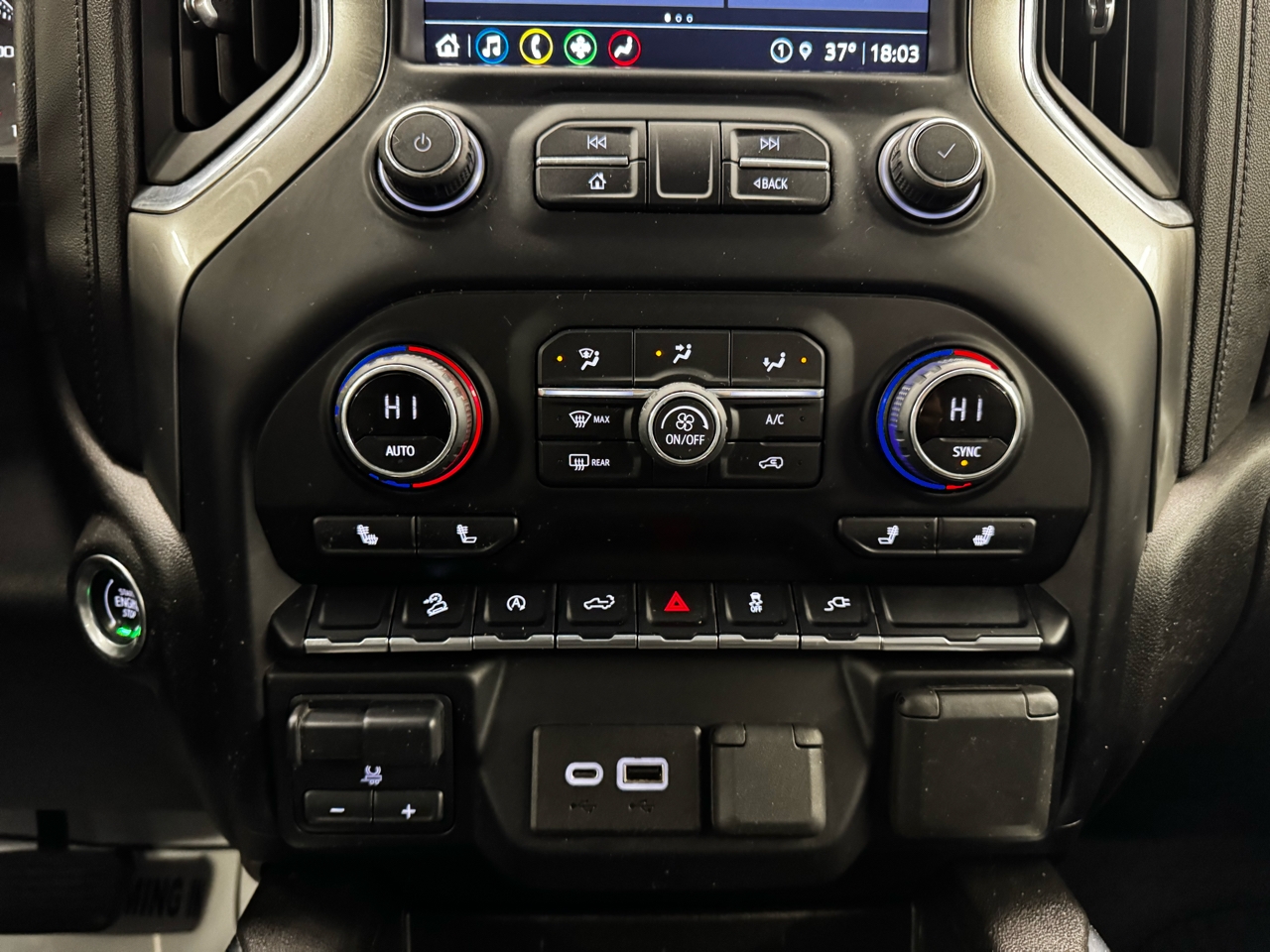 Chevrolet Silverado 1500 4WD Crew Cab 147" LT Trail Boss 2021