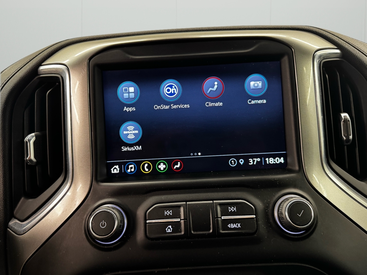 Chevrolet Silverado 1500 4WD Crew Cab 147" LT Trail Boss 2021