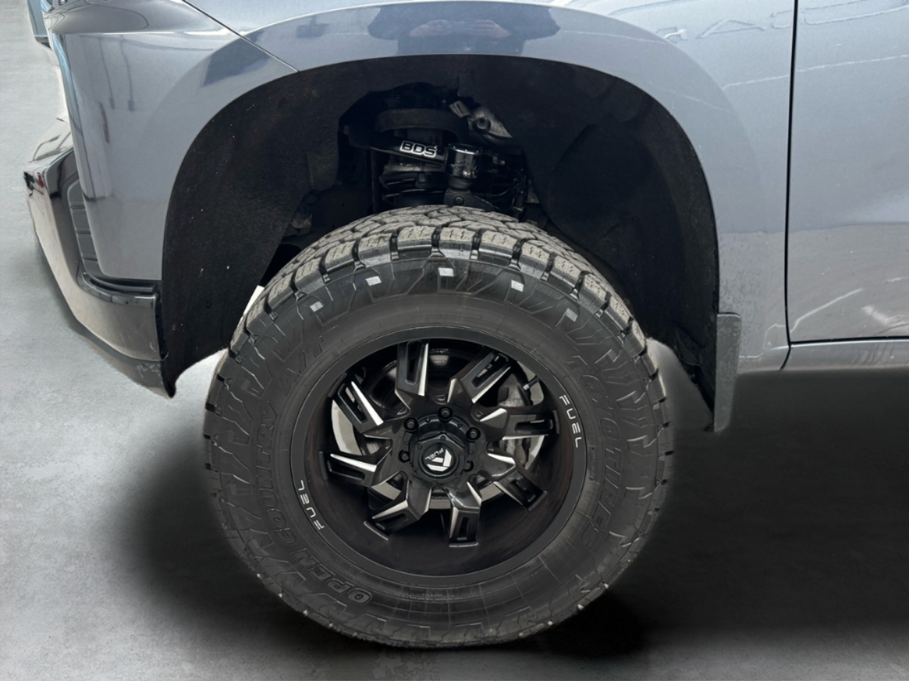 Chevrolet Silverado 1500 4WD Crew Cab 147" LT Trail Boss 2021