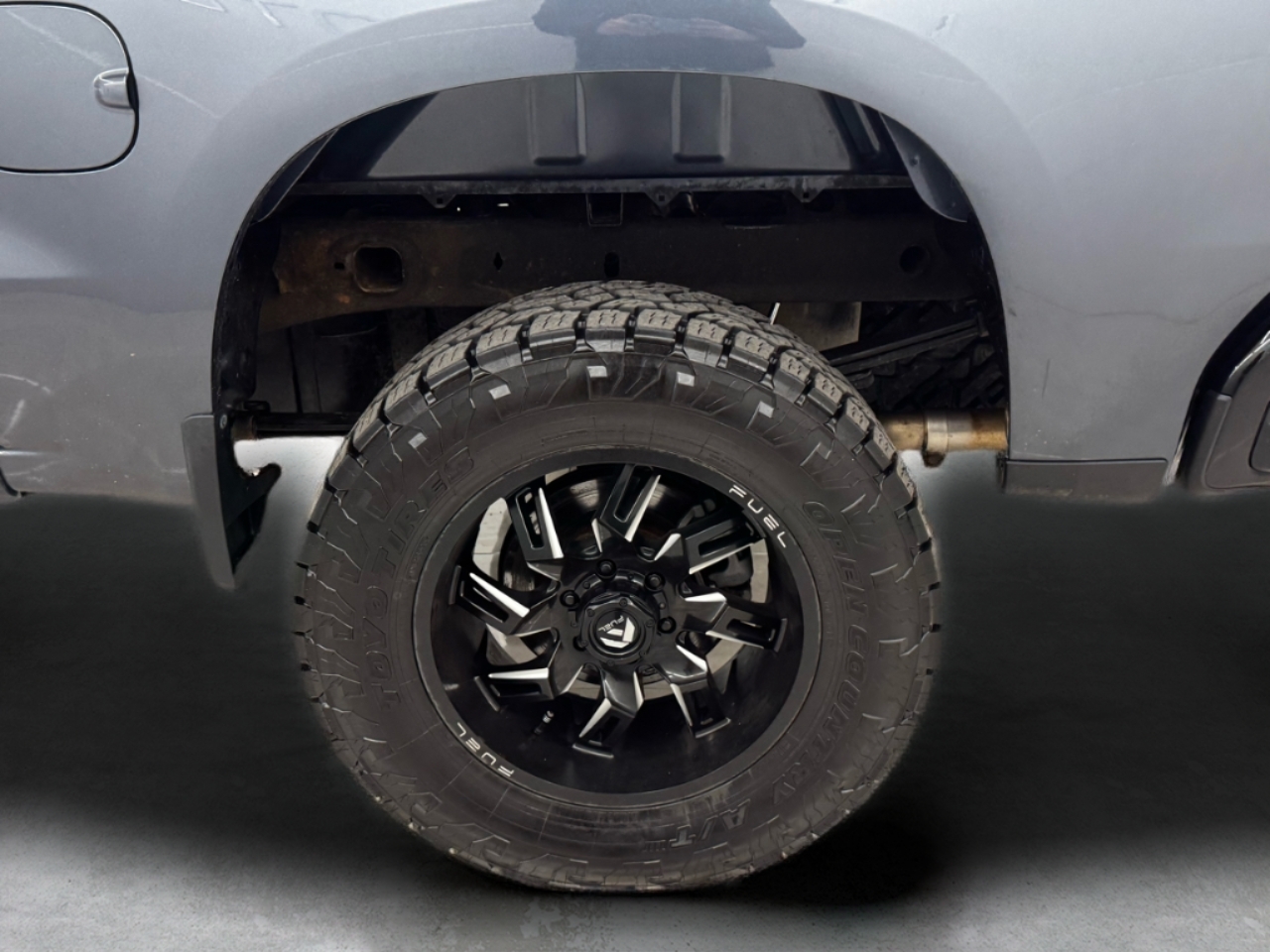 Chevrolet Silverado 1500 4WD Crew Cab 147" LT Trail Boss 2021