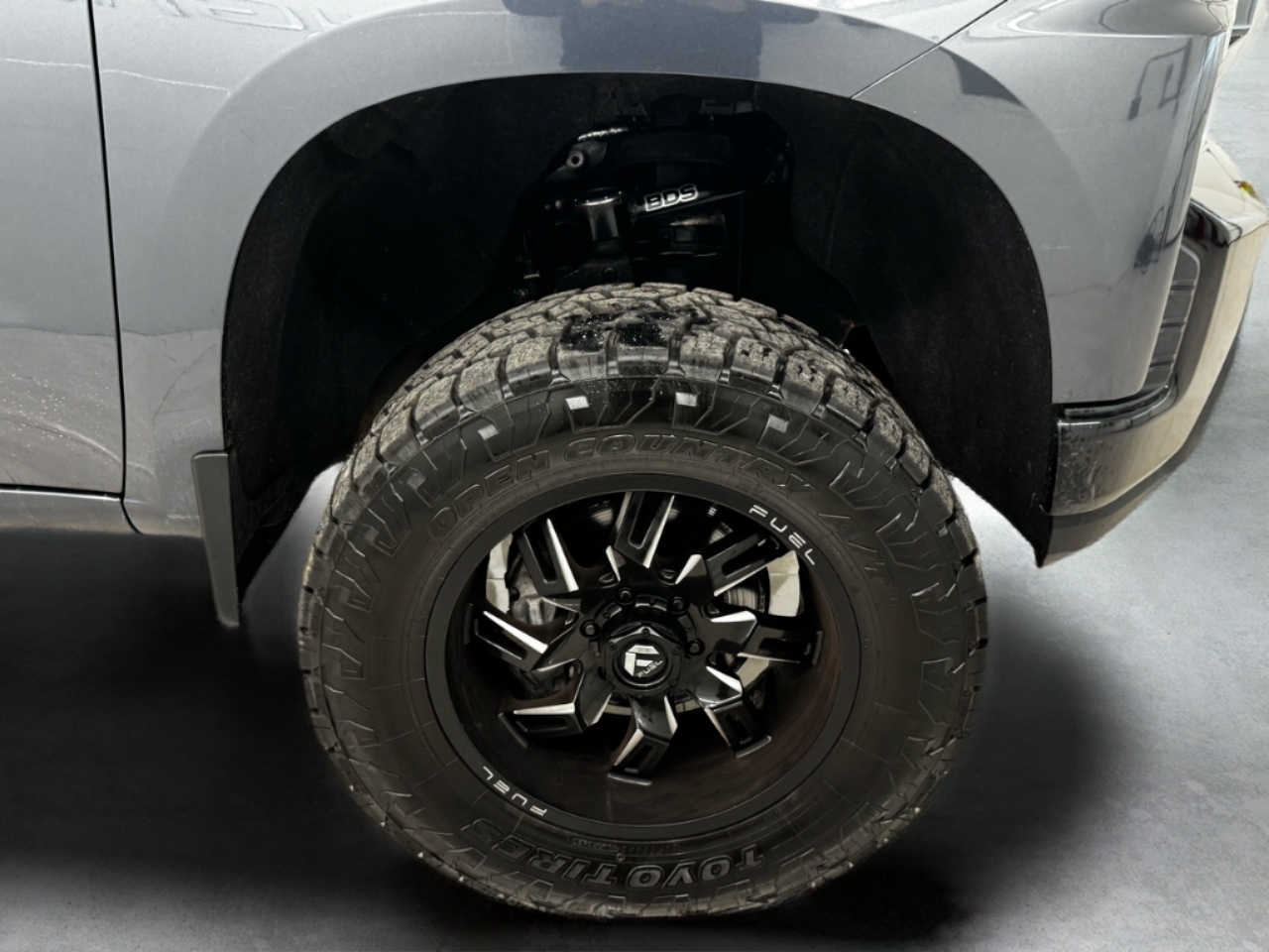 Chevrolet Silverado 1500 4WD Crew Cab 147" LT Trail Boss 2021