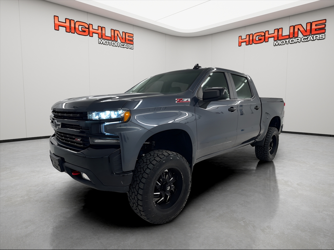 Chevrolet Silverado 1500 4WD Crew Cab 147" LT Trail Boss 2021