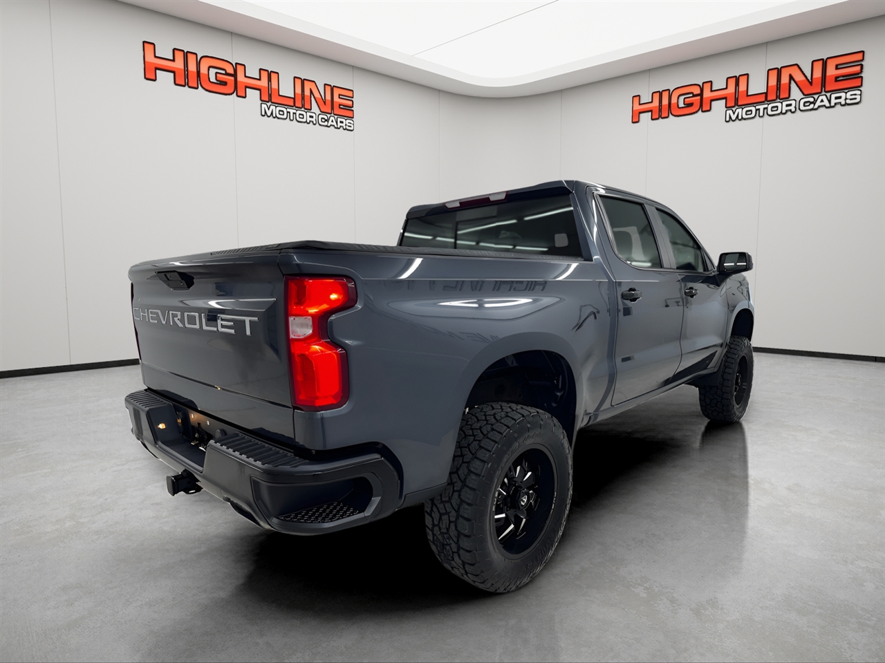 Chevrolet Silverado 1500 4WD Crew Cab 147" LT Trail Boss 2021