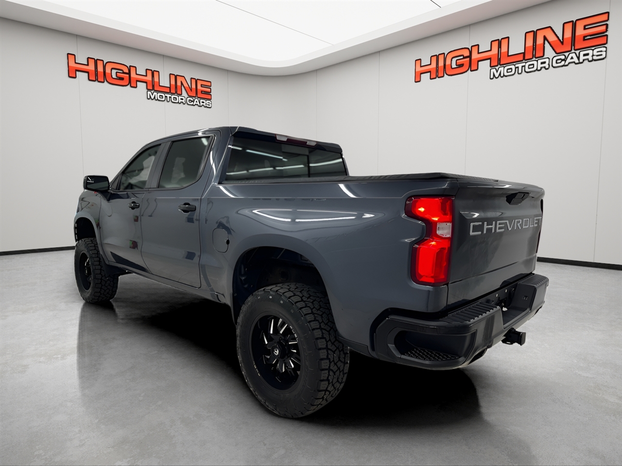 Chevrolet Silverado 1500 4WD Crew Cab 147" LT Trail Boss 2021