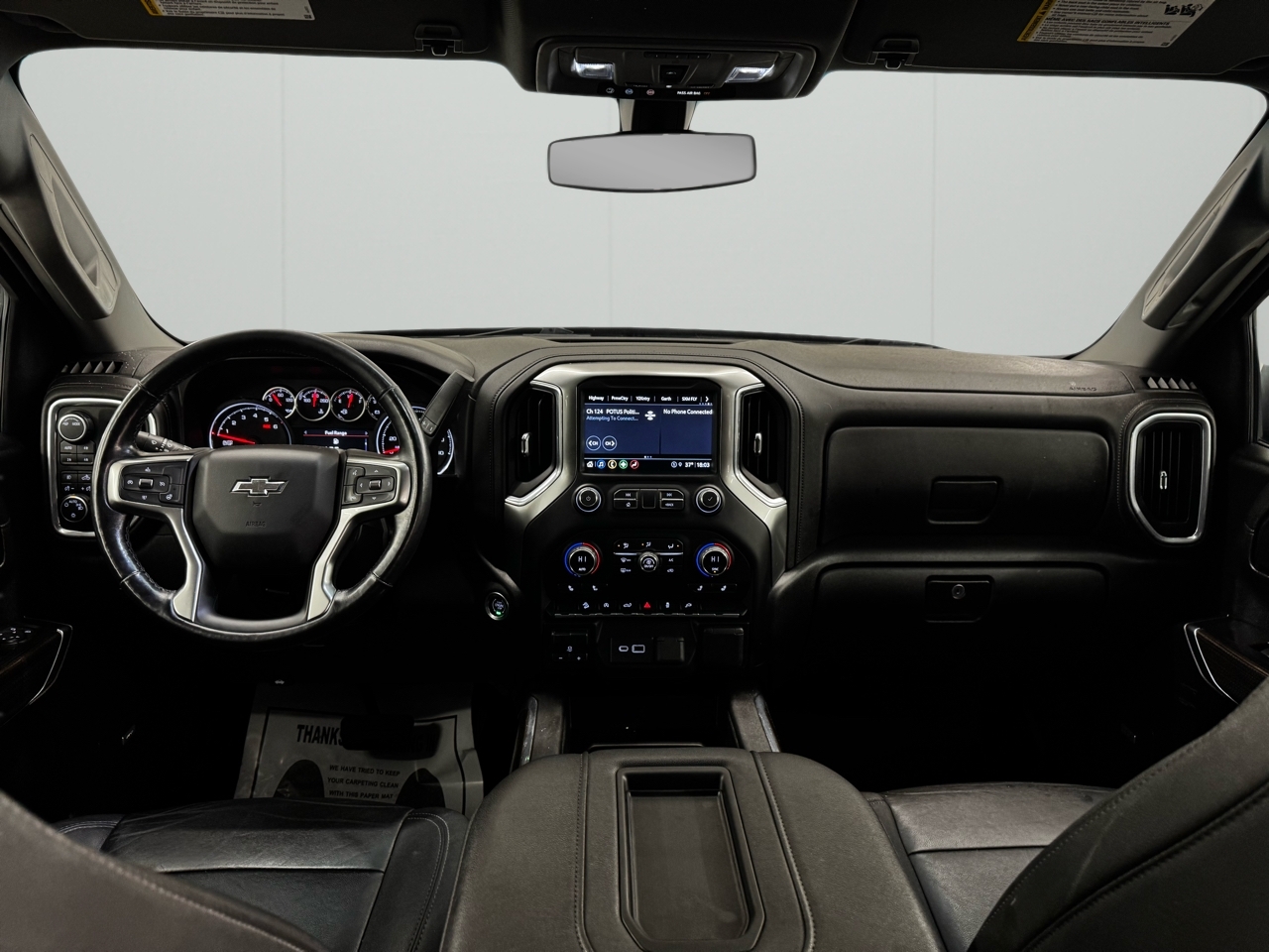 Chevrolet Silverado 1500 4WD Crew Cab 147" LT Trail Boss 2021