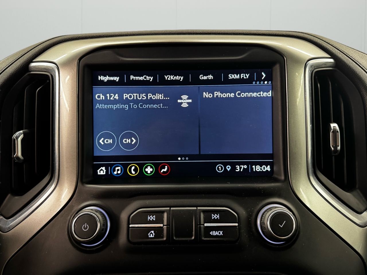 Chevrolet Silverado 1500 4WD Crew Cab 147" LT Trail Boss 2021