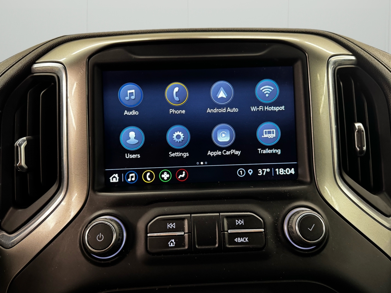 Chevrolet Silverado 1500 4WD Crew Cab 147" LT Trail Boss 2021