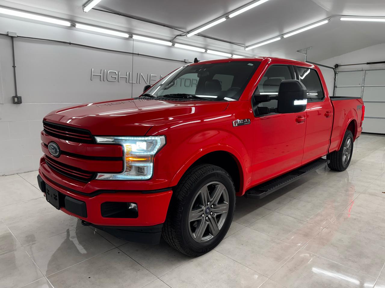 Ford F-150 Lariat SuperCrew 5.5-ft. Bed 4WD 2020