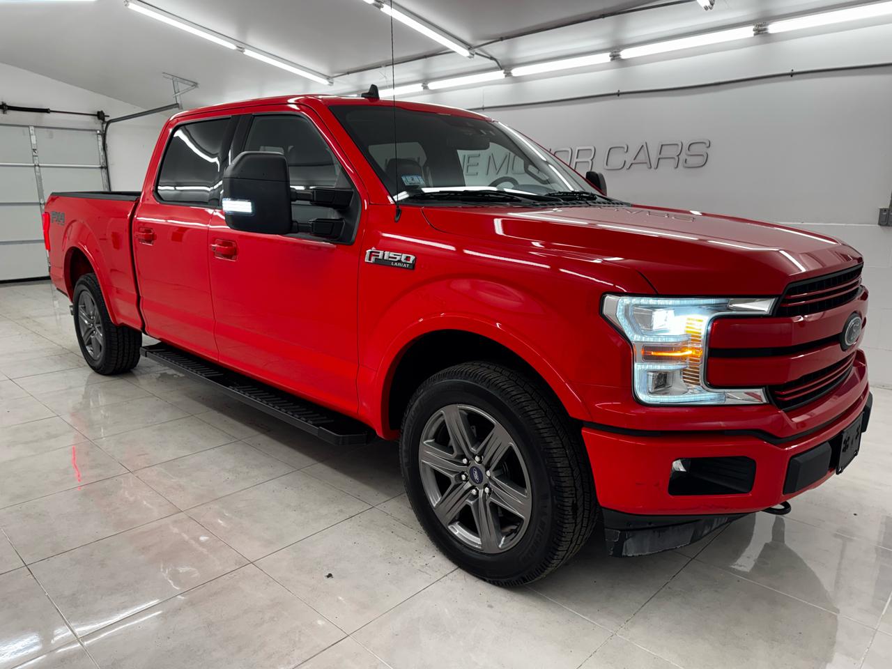 Ford F-150 Lariat SuperCrew 5.5-ft. Bed 4WD 2020