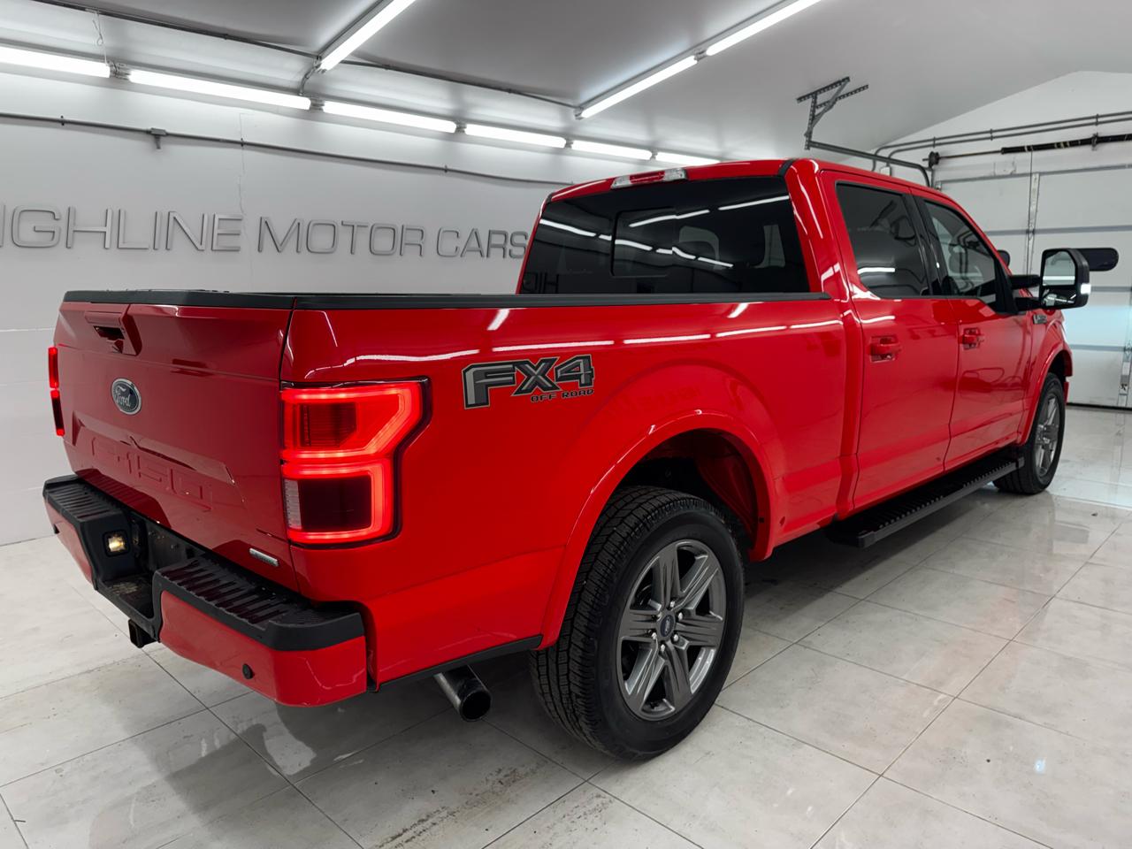 Ford F-150 Lariat SuperCrew 5.5-ft. Bed 4WD 2020