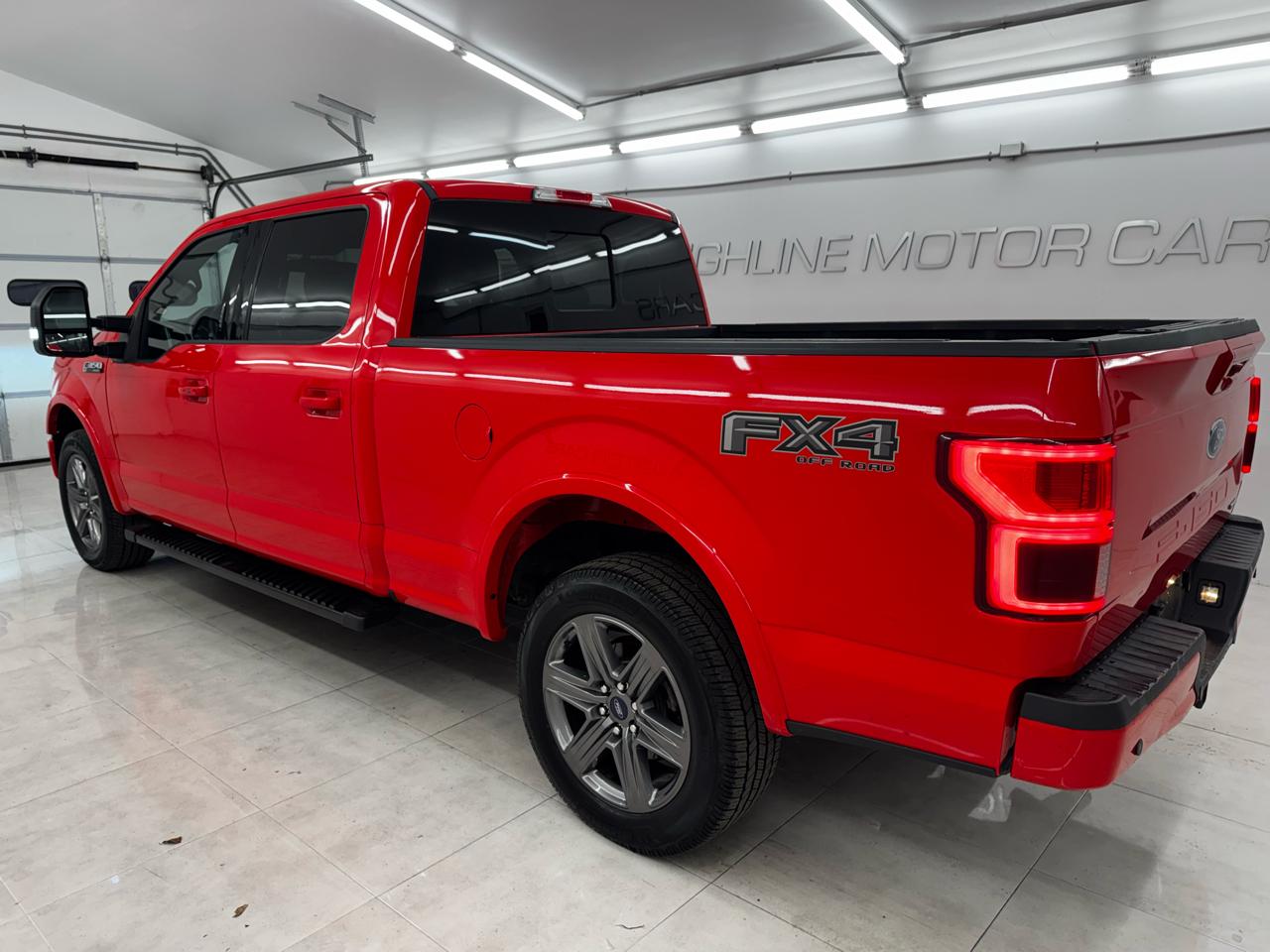 Ford F-150 Lariat SuperCrew 5.5-ft. Bed 4WD 2020