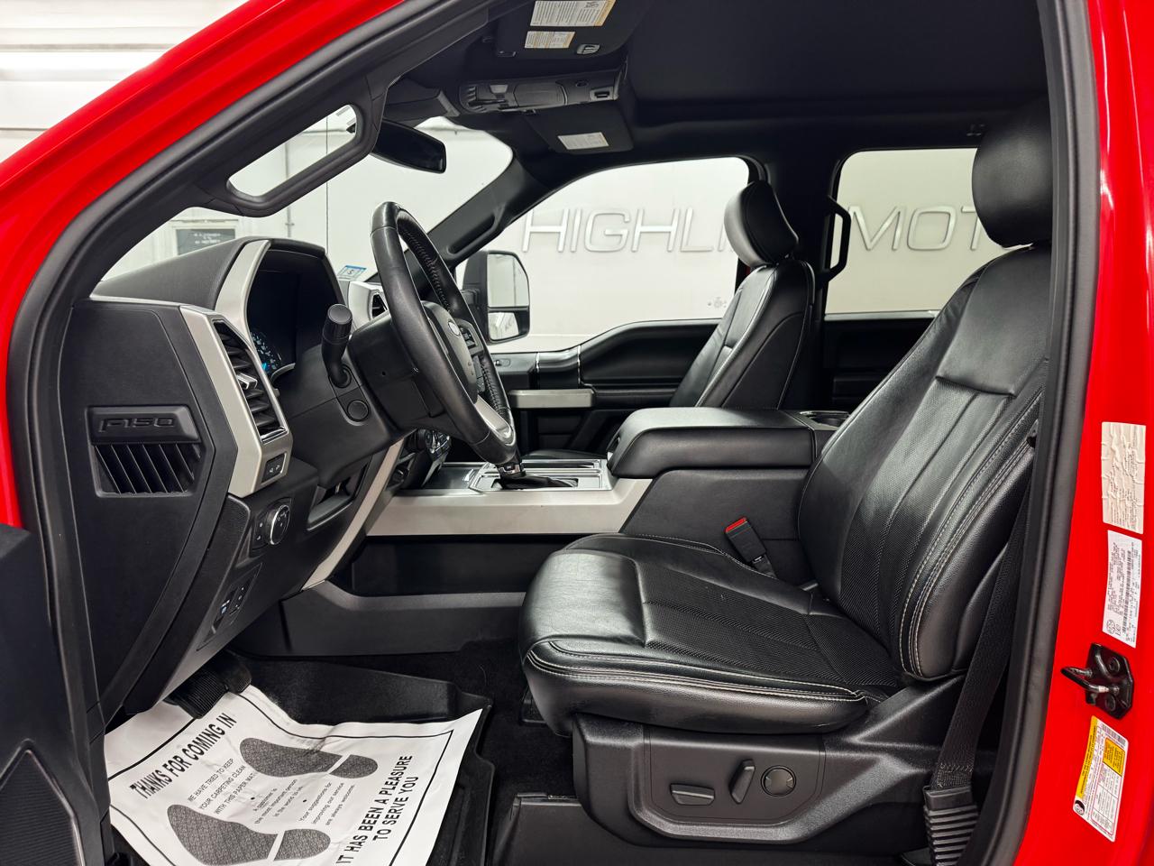 Ford F-150 Lariat SuperCrew 5.5-ft. Bed 4WD 2020