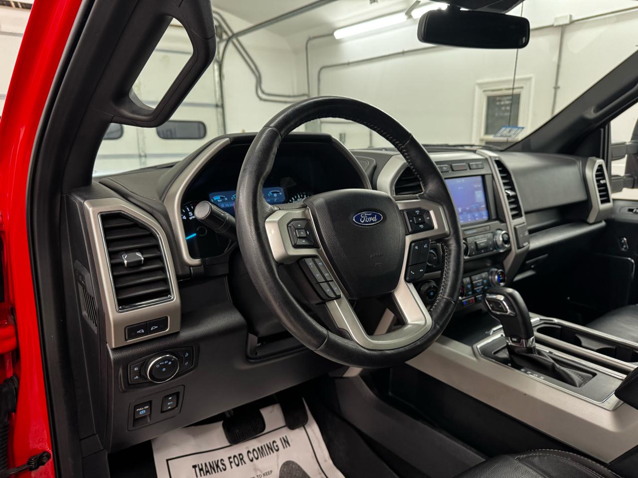 Ford F-150 Lariat SuperCrew 5.5-ft. Bed 4WD 2020