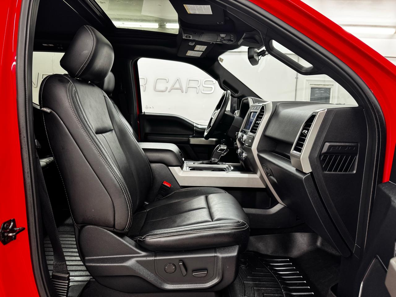 Ford F-150 Lariat SuperCrew 5.5-ft. Bed 4WD 2020