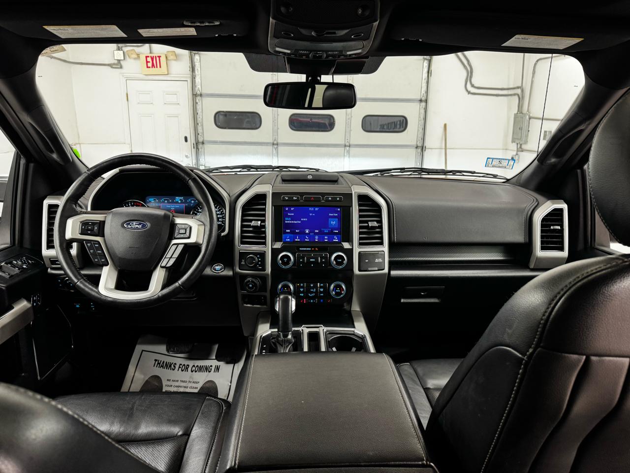 Ford F-150 Lariat SuperCrew 5.5-ft. Bed 4WD 2020