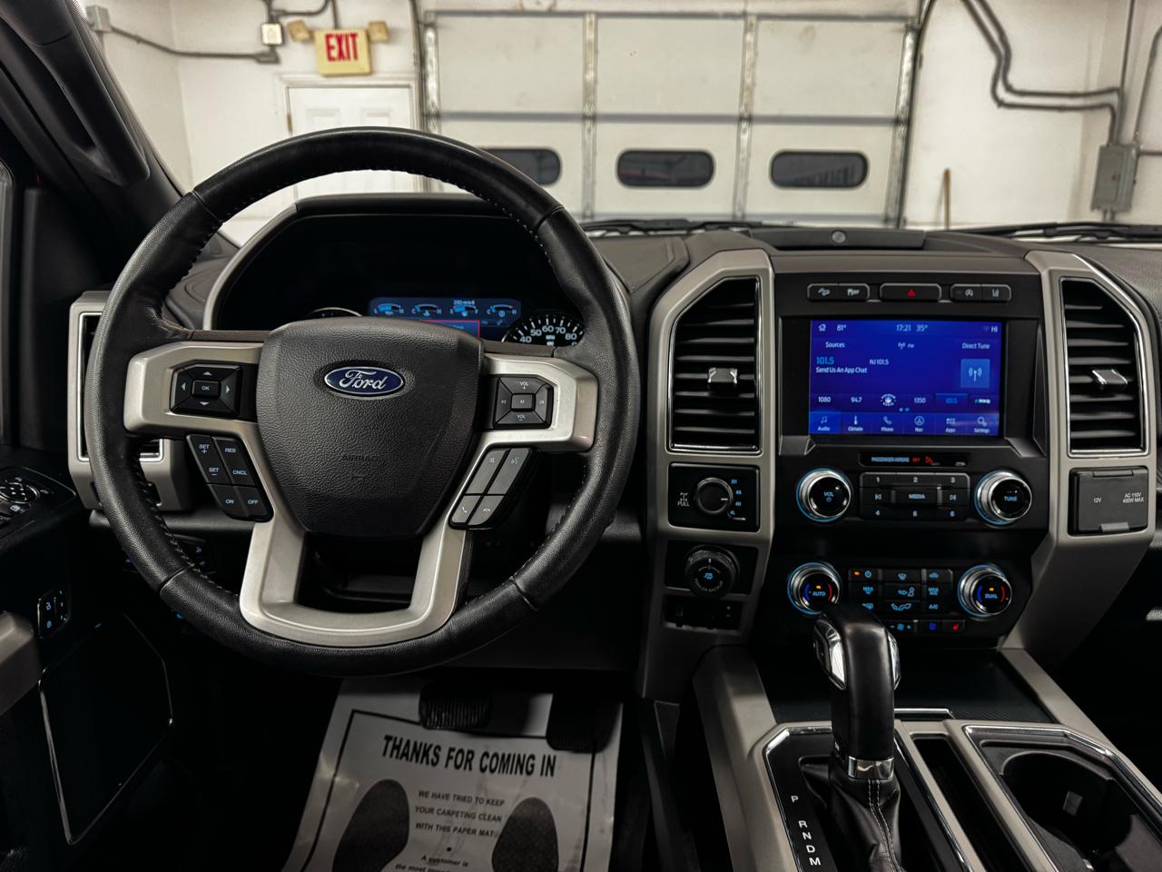Ford F-150 Lariat SuperCrew 5.5-ft. Bed 4WD 2020