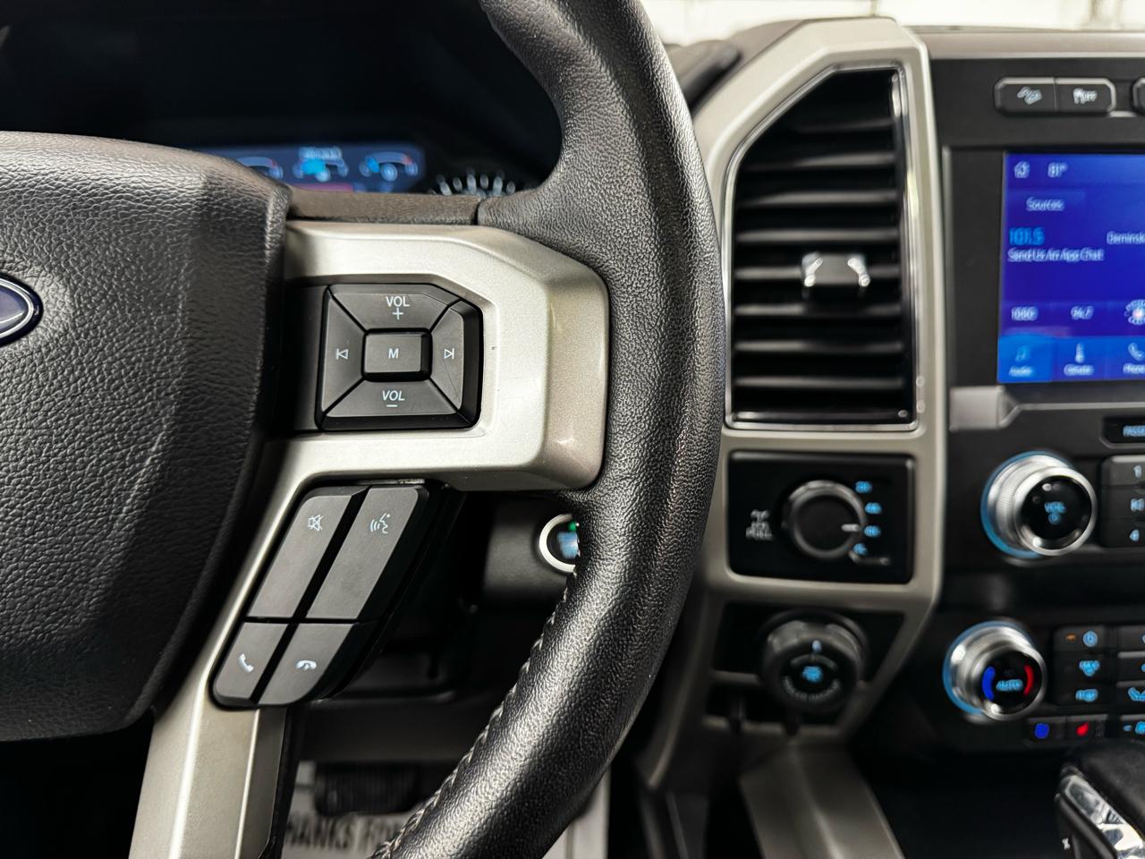 Ford F-150 Lariat SuperCrew 5.5-ft. Bed 4WD 2020