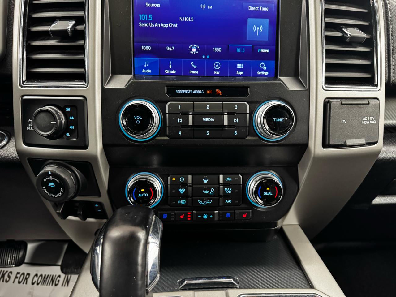 Ford F-150 Lariat SuperCrew 5.5-ft. Bed 4WD 2020