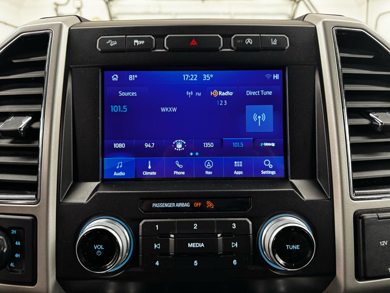 Ford F-150 Lariat SuperCrew 5.5-ft. Bed 4WD 2020