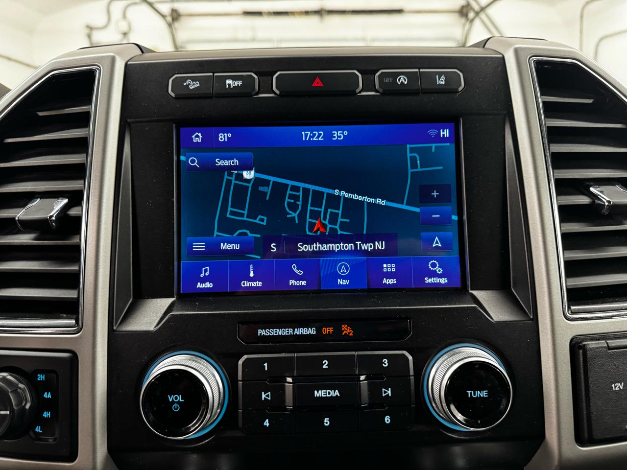 Ford F-150 Lariat SuperCrew 5.5-ft. Bed 4WD 2020