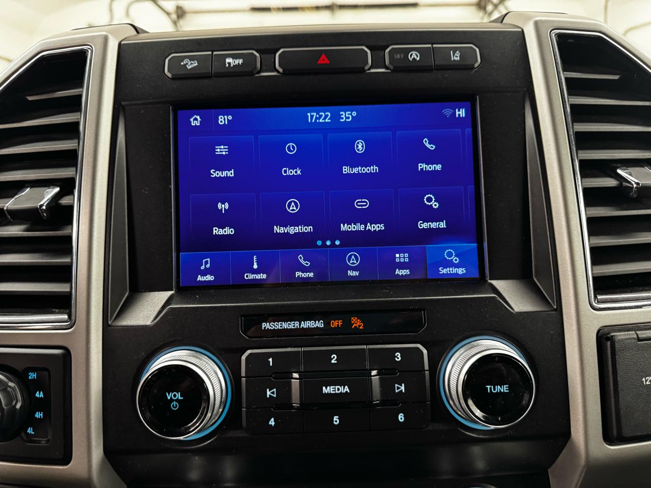 Ford F-150 Lariat SuperCrew 5.5-ft. Bed 4WD 2020