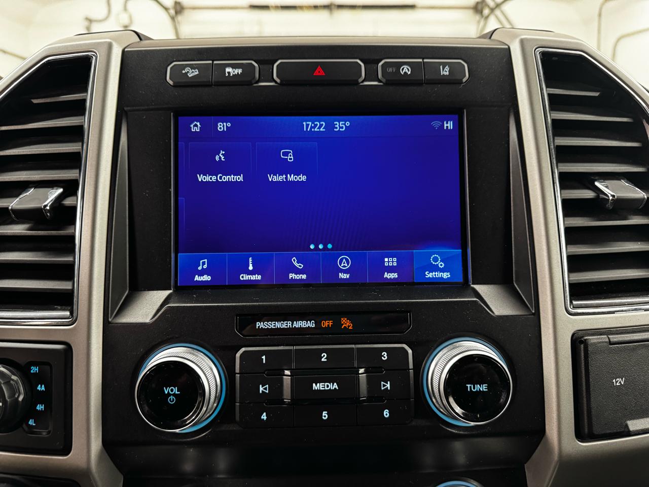 Ford F-150 Lariat SuperCrew 5.5-ft. Bed 4WD 2020