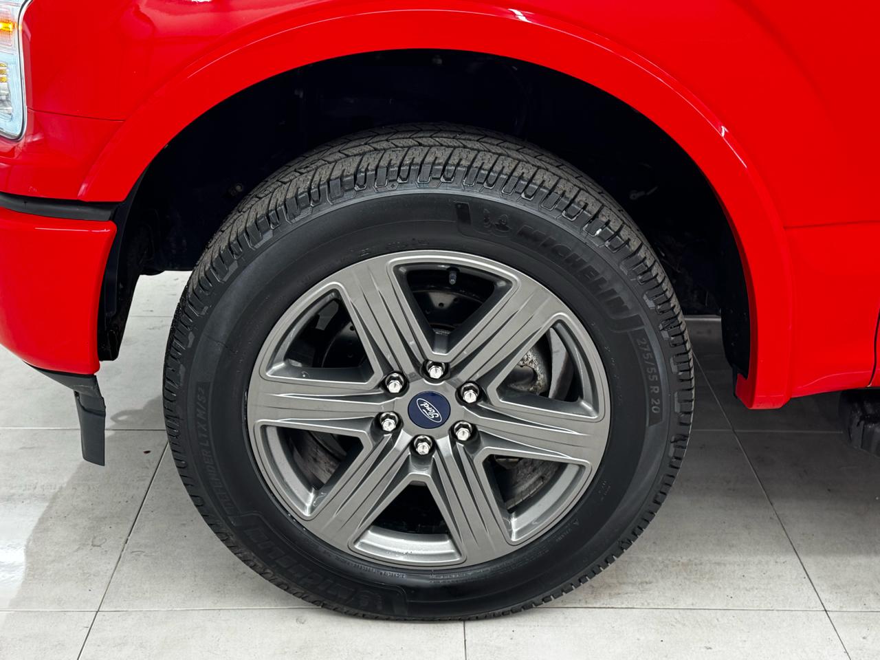 Ford F-150 Lariat SuperCrew 5.5-ft. Bed 4WD 2020