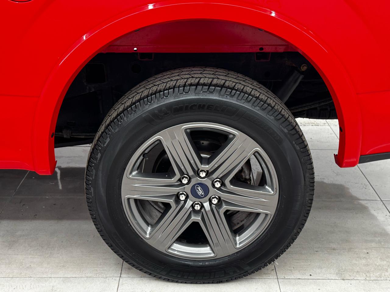 Ford F-150 Lariat SuperCrew 5.5-ft. Bed 4WD 2020