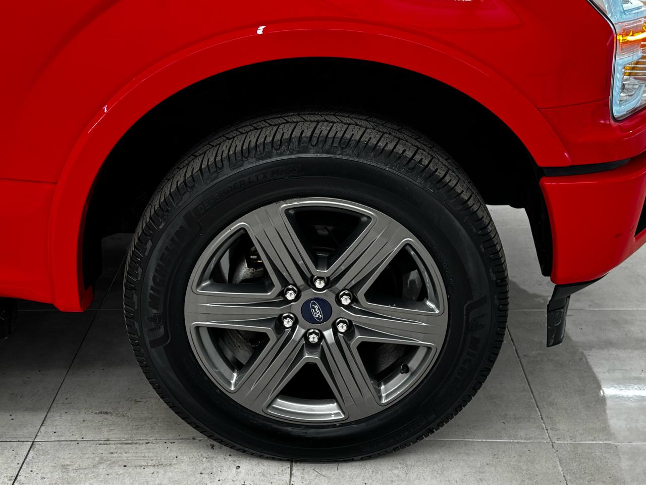 Ford F-150 Lariat SuperCrew 5.5-ft. Bed 4WD 2020