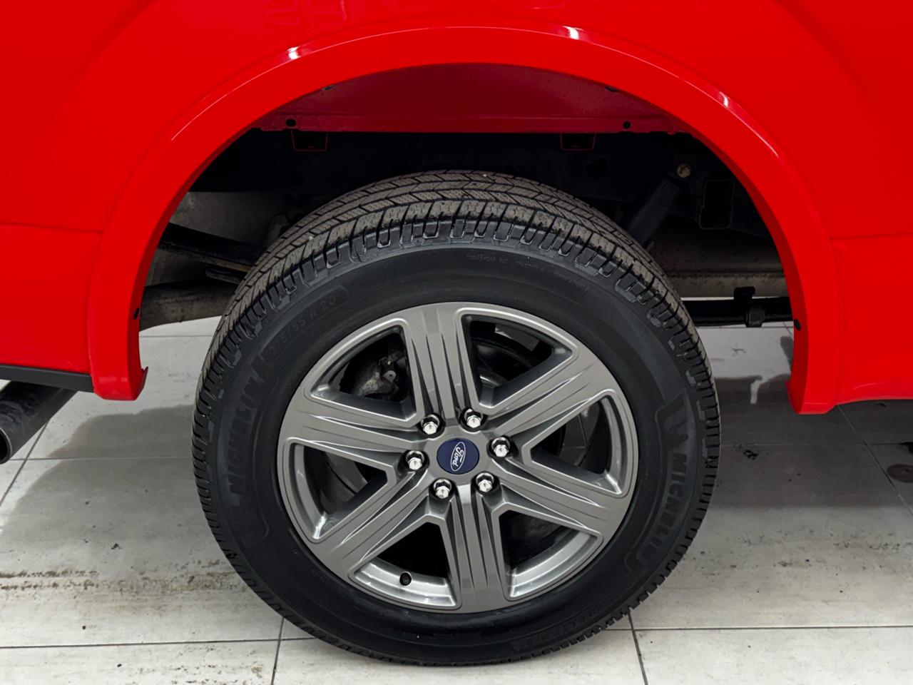 Ford F-150 Lariat SuperCrew 5.5-ft. Bed 4WD 2020