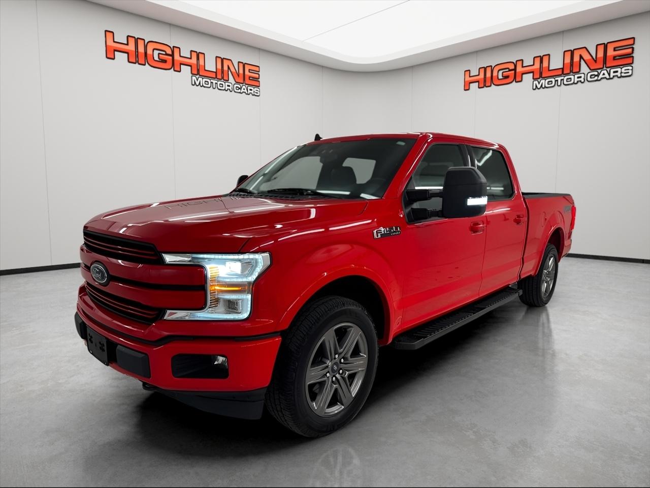 2020 Ford F-150 Lariat SuperCrew 5.5-ft. Bed 4WD