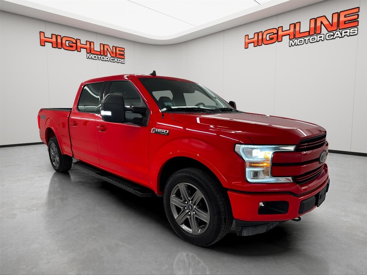 Ford F-150 Lariat SuperCrew 5.5-ft. Bed 4WD 2020