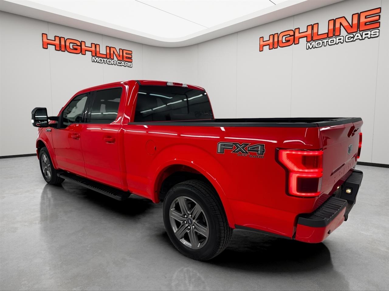 Ford F-150 Lariat SuperCrew 5.5-ft. Bed 4WD 2020