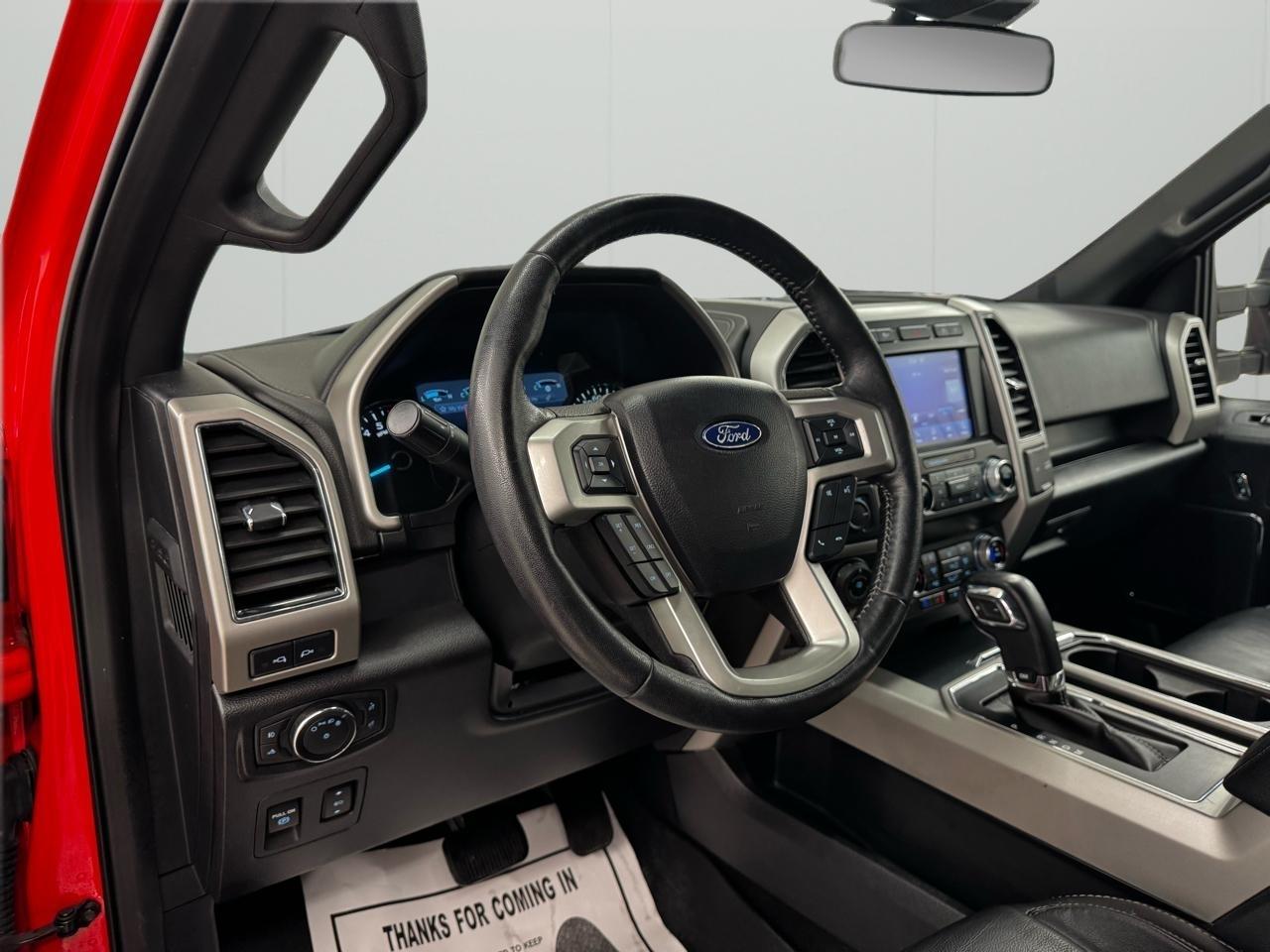 Ford F-150 Lariat SuperCrew 5.5-ft. Bed 4WD 2020