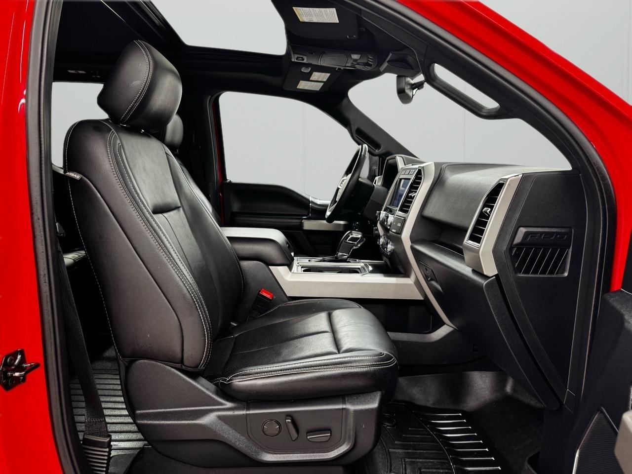 Ford F-150 Lariat SuperCrew 5.5-ft. Bed 4WD 2020