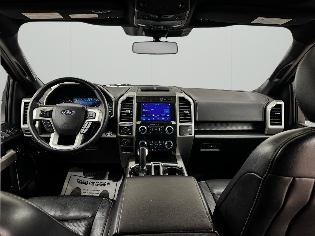 Ford F-150 Lariat SuperCrew 5.5-ft. Bed 4WD 2020