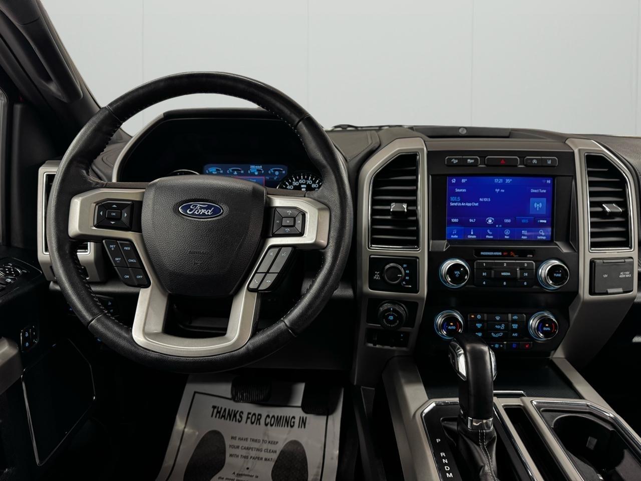 Ford F-150 Lariat SuperCrew 5.5-ft. Bed 4WD 2020