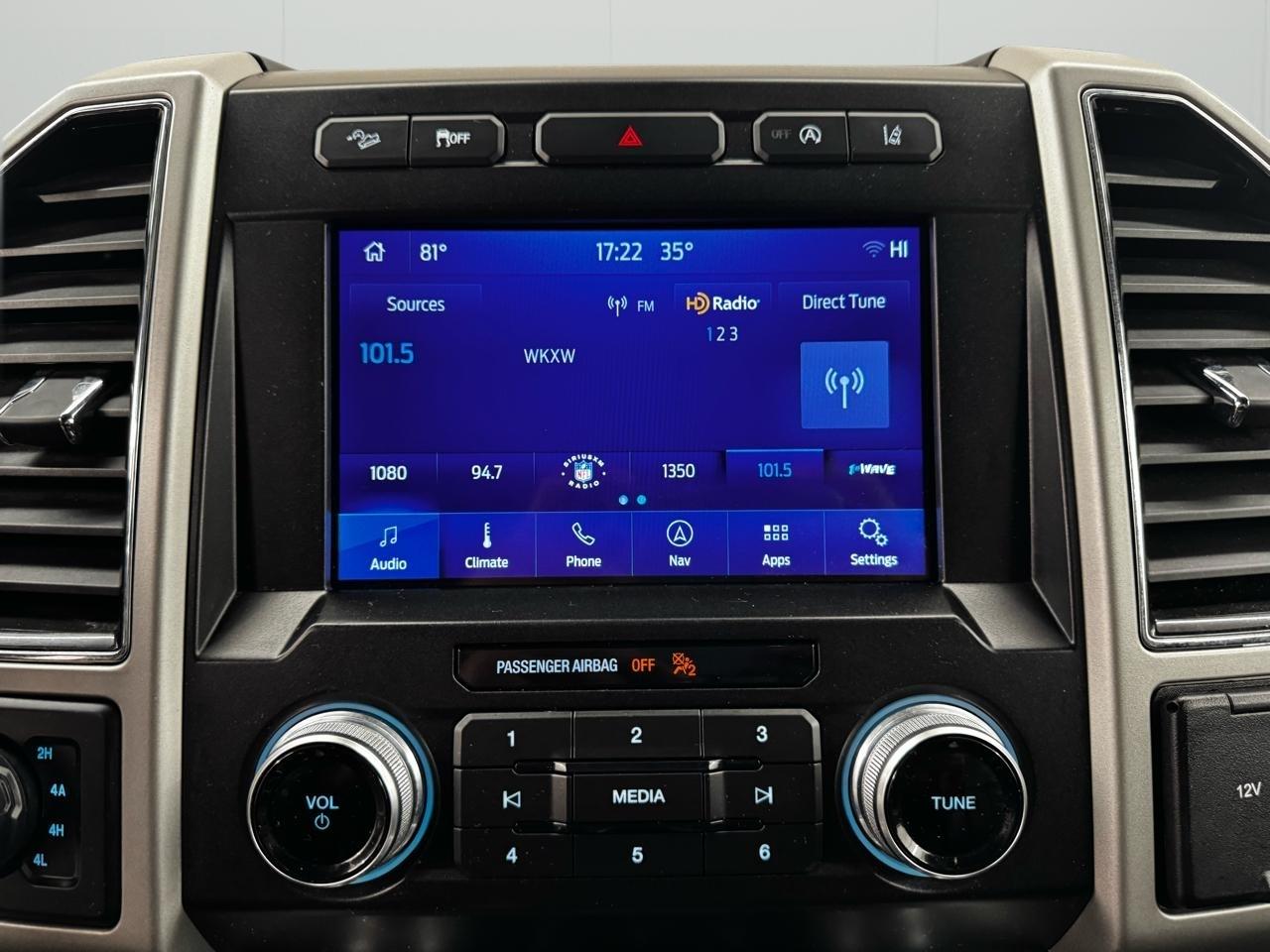 Ford F-150 Lariat SuperCrew 5.5-ft. Bed 4WD 2020