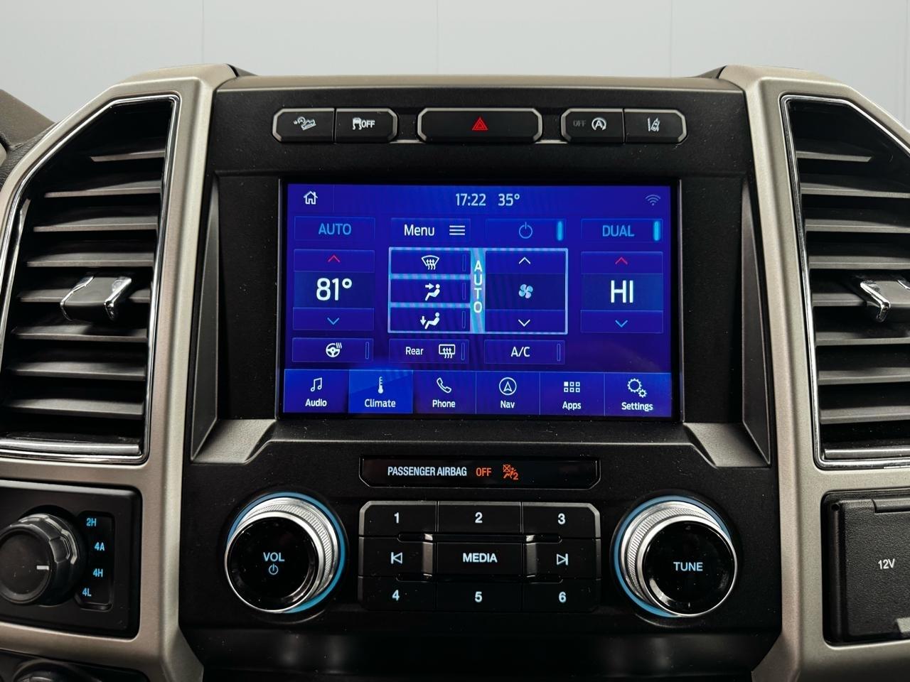 Ford F-150 Lariat SuperCrew 5.5-ft. Bed 4WD 2020